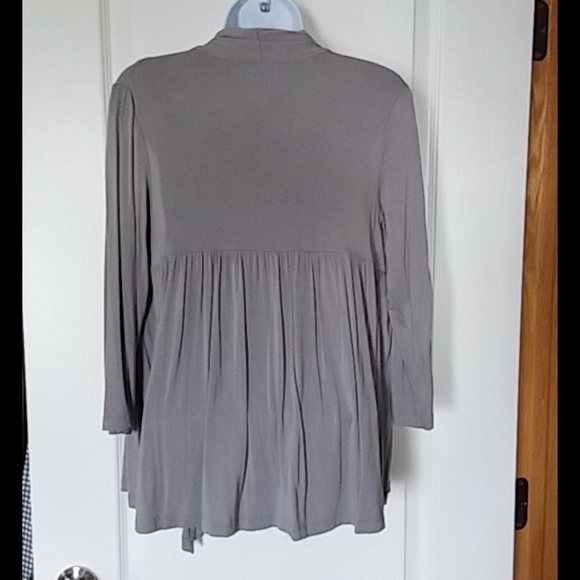 Joe fresh cardigan, sz. xs., grey - Picture 3 of 3